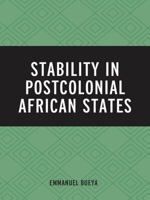 cover image of Stability in Postcolonial African States